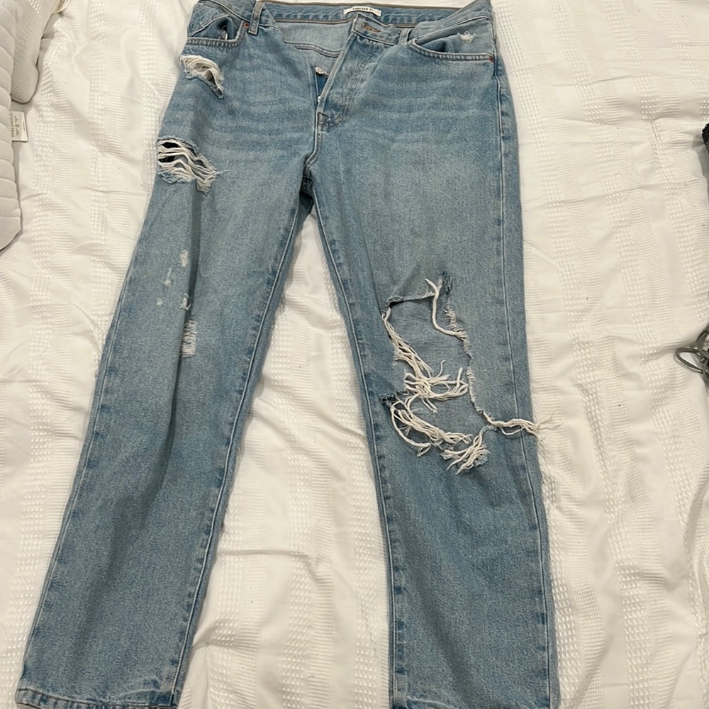 Forever 21, size 30 blue jeans